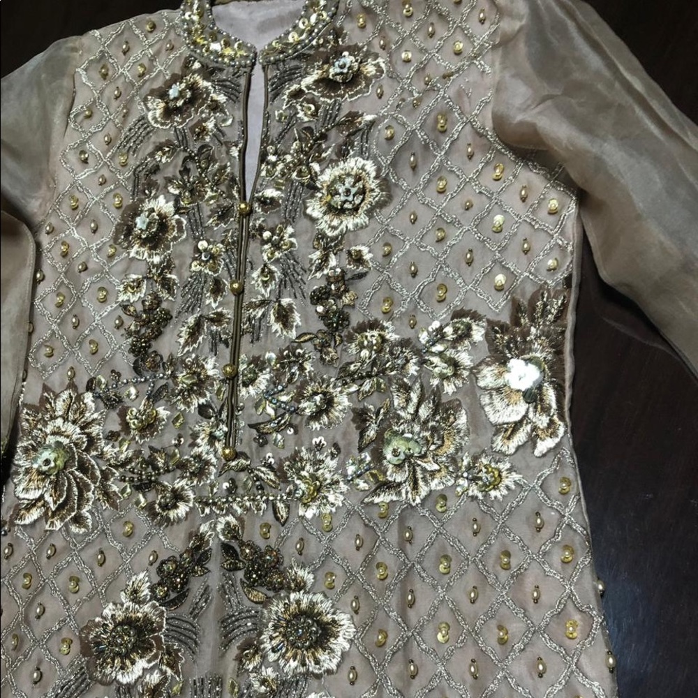 Pakistani designer dress